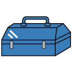 電動工具箱イラスト